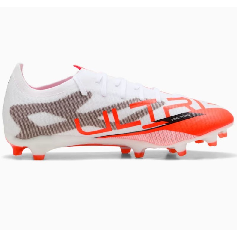 Puma Ultra 5 match FG/MG 108166-01 fotbollsskor vit 1