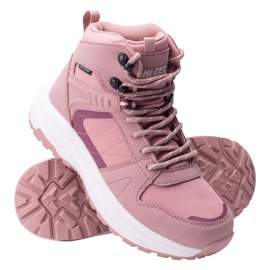 Hi-Tec Trekkingskor rzes mitten av wp wo med ett membran rosa 1