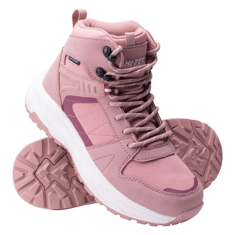 Hi-Tec Trekkingskor rzes mitten av wp wo med ett membran rosa 1