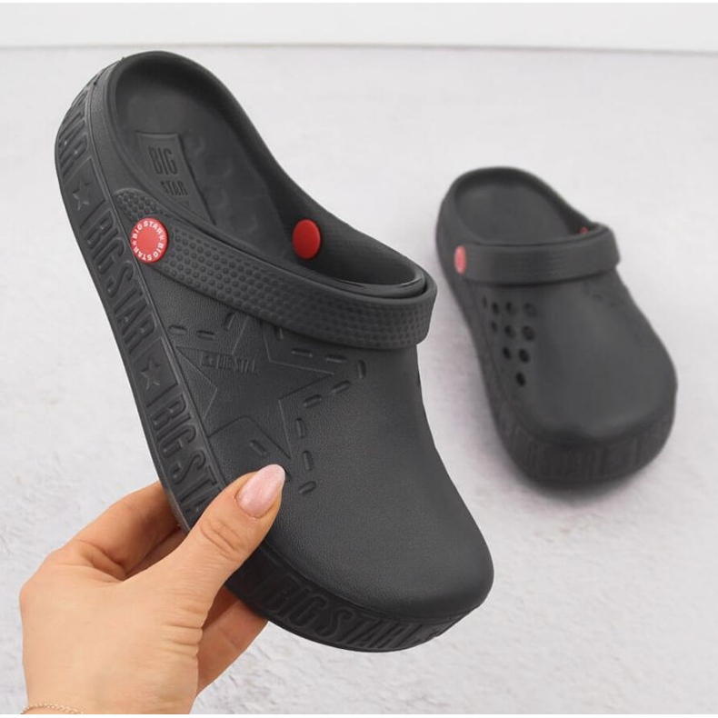 Big Star II275013 Grafitstroppar grå 1