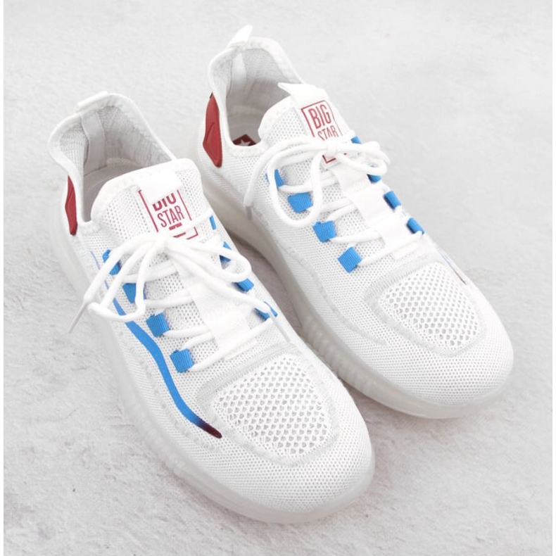Big Star NN174451 sportskor vit 1