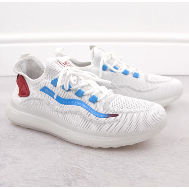 Big Star NN174451 sportskor vit 2