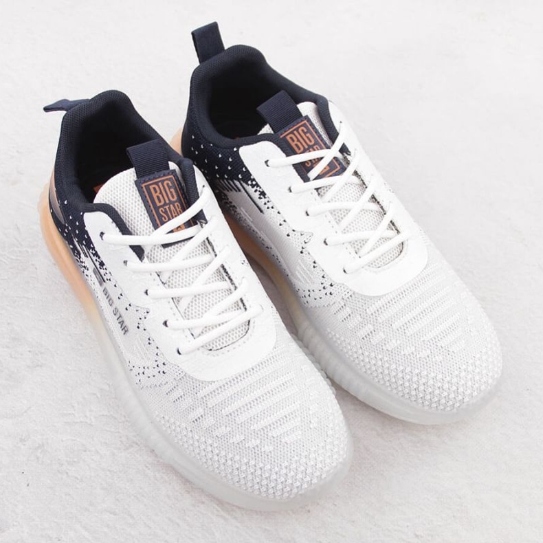 Big Star NN174474 sportskor vit 2