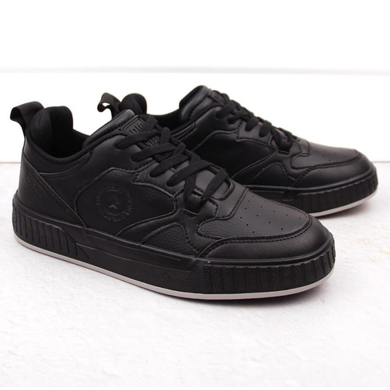 Big Star OO174004 Black Sports Shoes svart 1