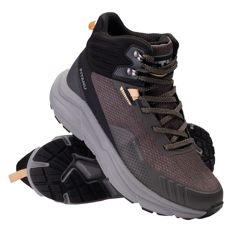 Fitanu skor, brun vattentät 1