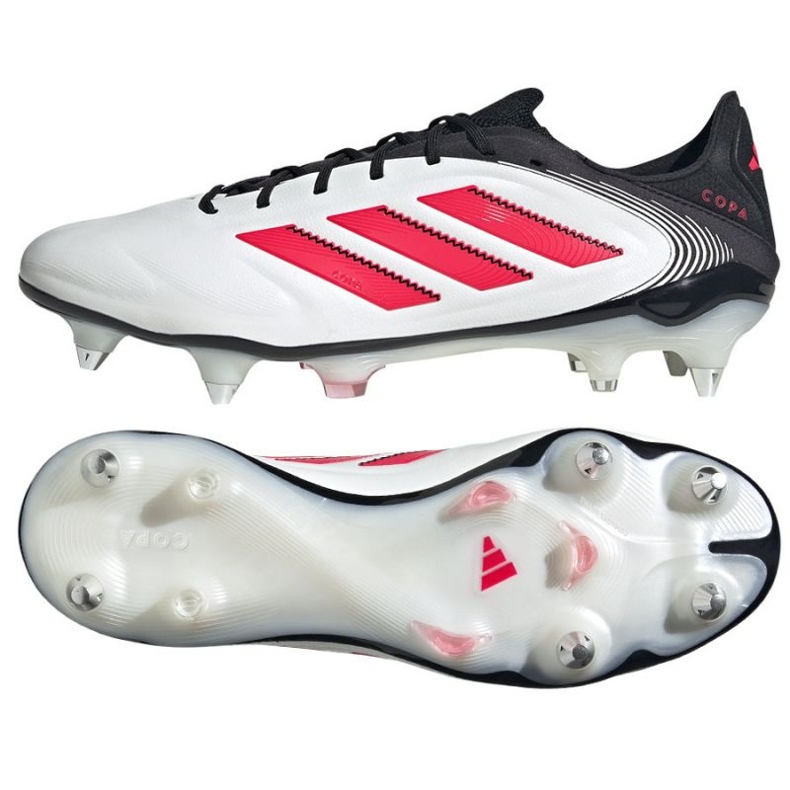 Adidas Copa Pure III Elite SG ID9057 fotbollsskor vit 1
