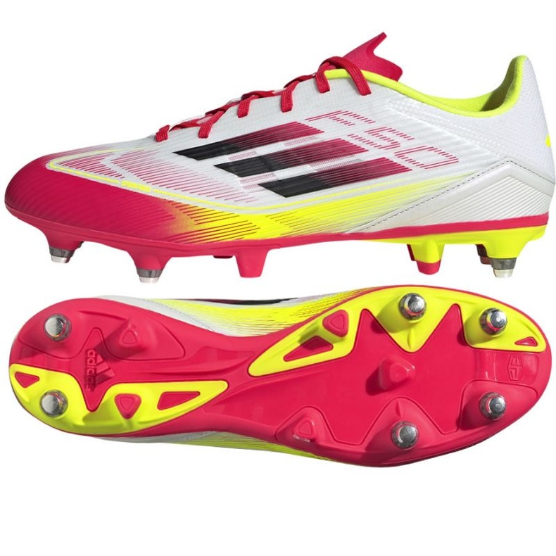 Adidas F50 League Sg IE1237 fotbollsskor vit 1