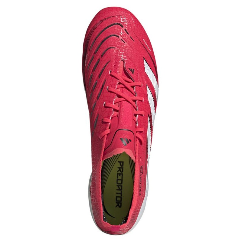Adidas Predator Elite SG ID3853 fotbollsskor röd 1