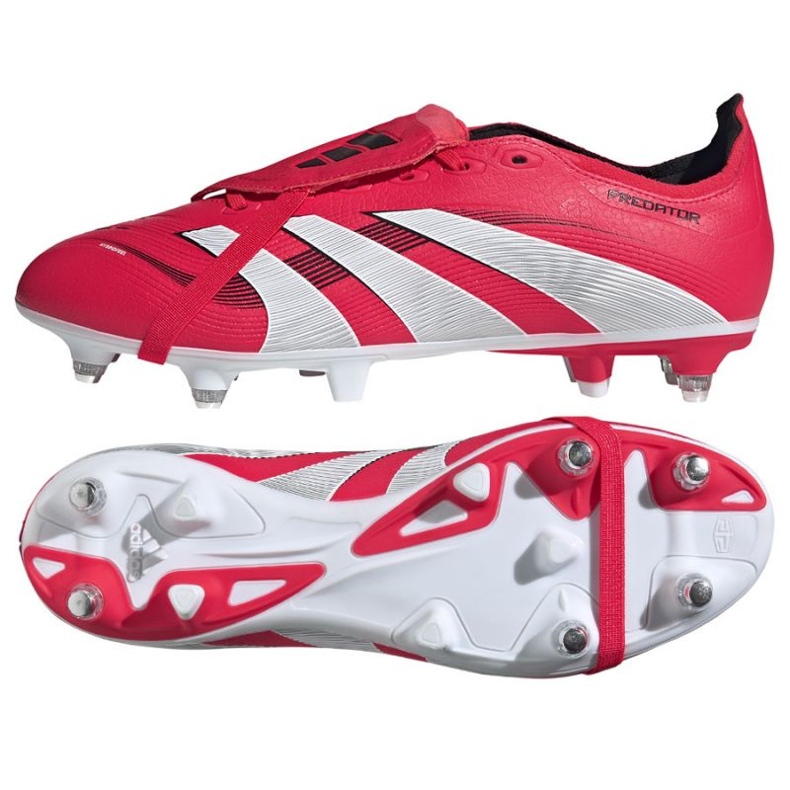 Adidas Predator League Ft JP5739 fotbollsskor röd 1