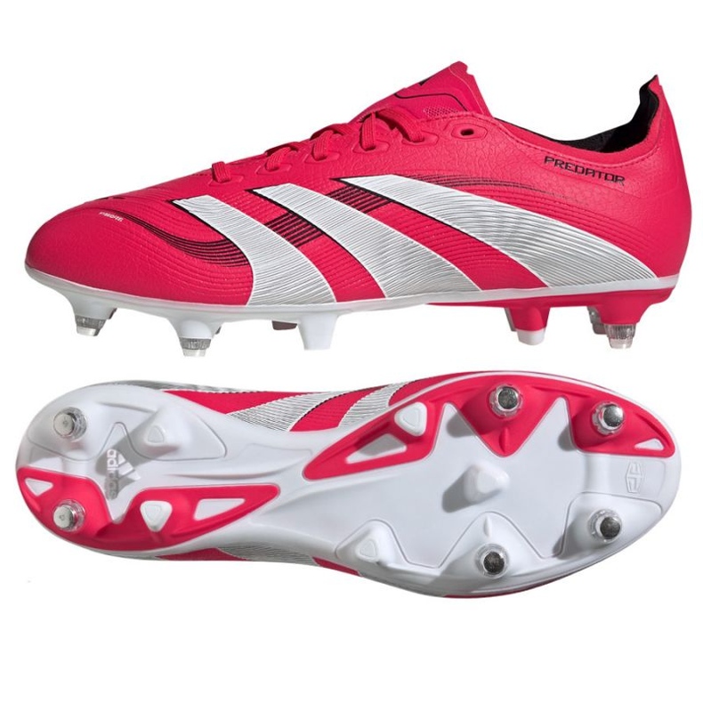 Adidas Predator League SG ID3762 fotbollsskor röd 1