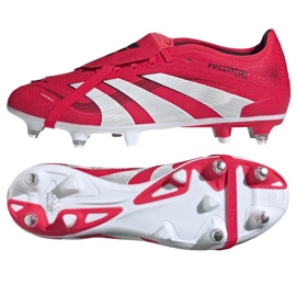 Adidas Predator Pro ft SG JR0453 fotbollsskor röd 1
