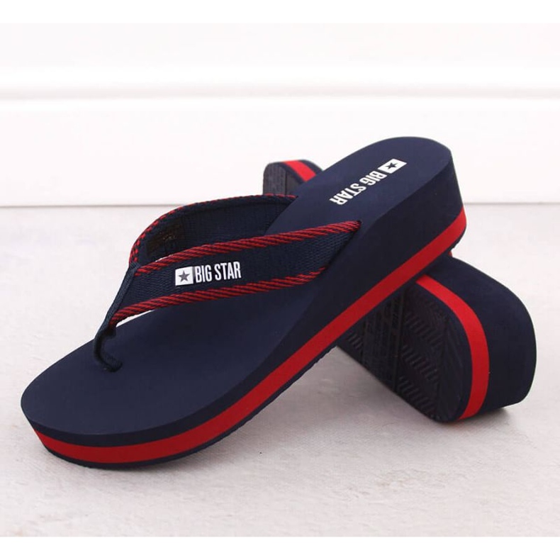 Big Star NN274A725 Navy Blue Jumpers blå 2