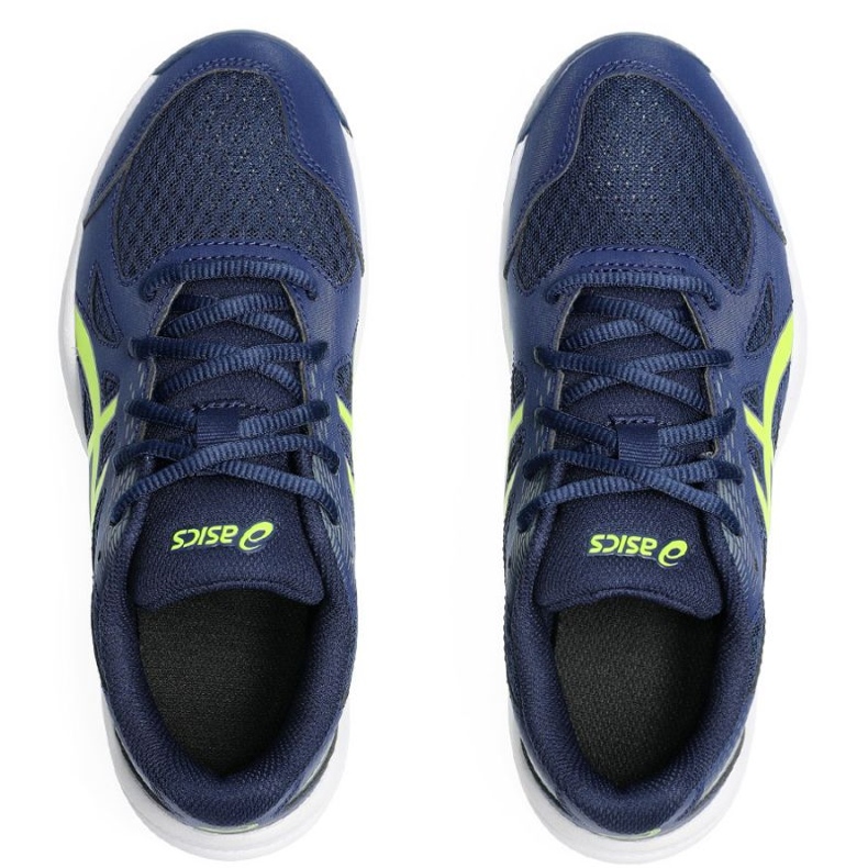 Asics Upcourt 6 Gs 1074A045 400 volleybollskor blå 1