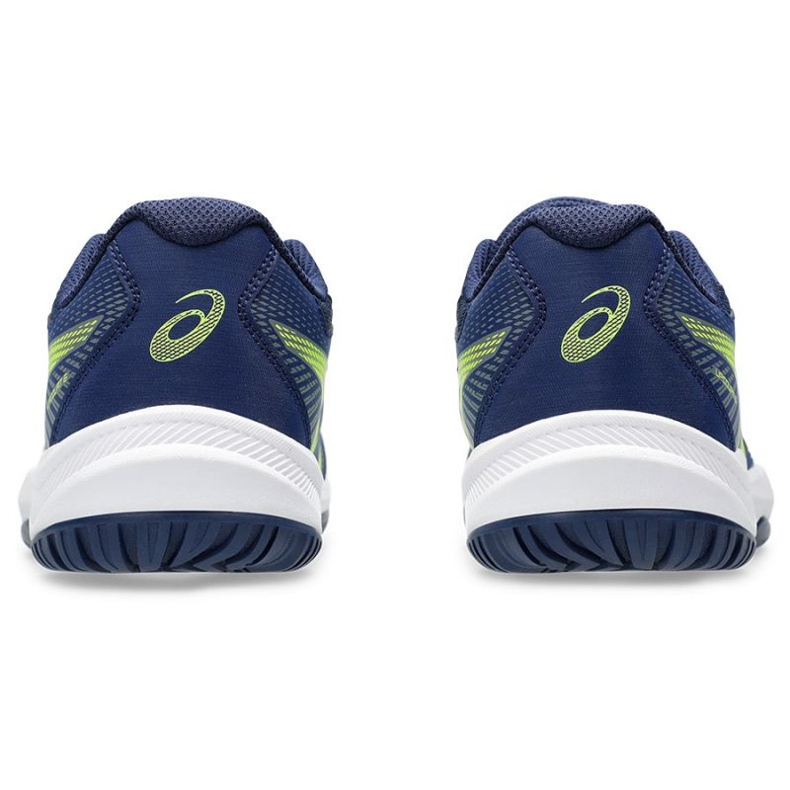 Asics Upcourt 6 Gs 1074A045 400 volleybollskor blå 4