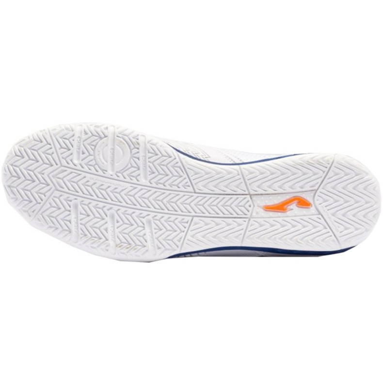 Joma Dribling Indoor 2302 DRIW2302IN fotbollsskor, vita 1
