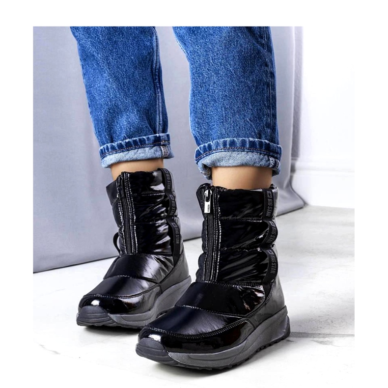 Snöskor för kvinnor Big Star KK274392 Svart 1