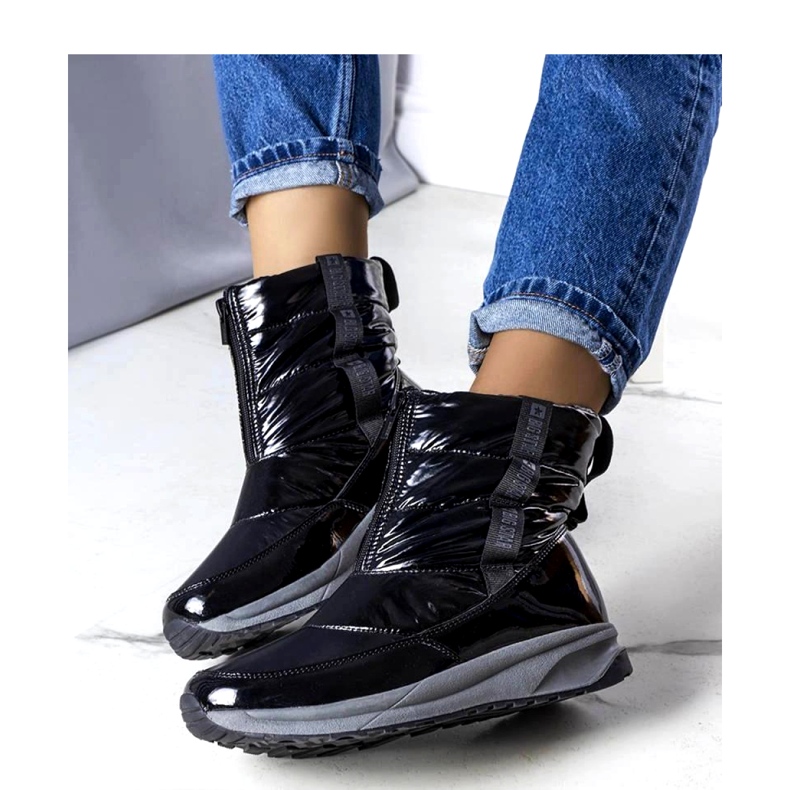 Snöskor för kvinnor Big Star KK274392 Svart 2