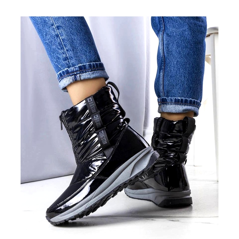 Snöskor för kvinnor Big Star KK274392 Svart 3