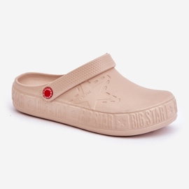 Kvinnors lätta Big Star II275012 Beige 8