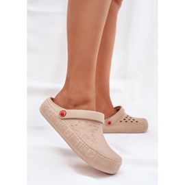 Kvinnors lätta Big Star II275012 Beige 10