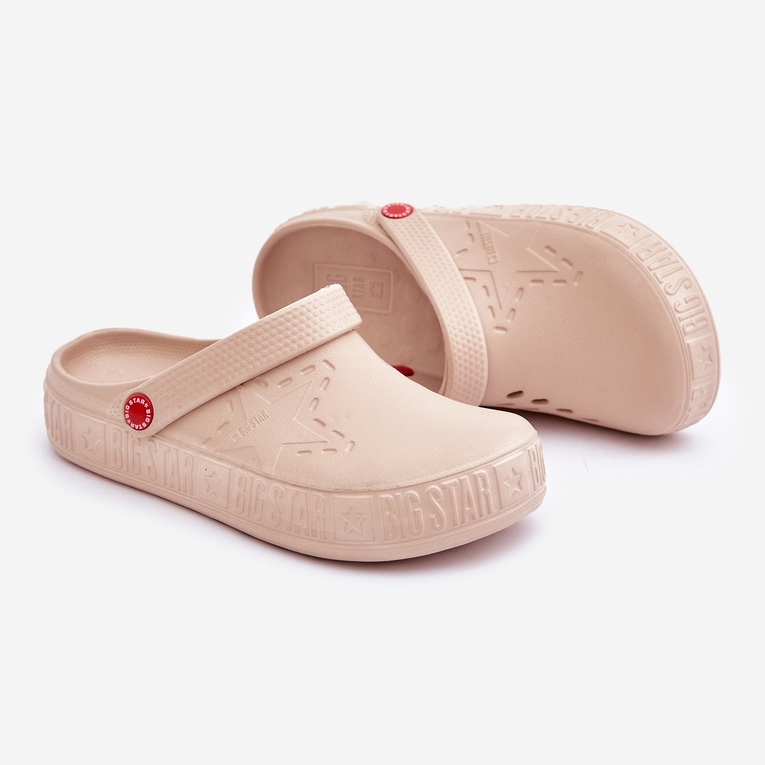 Kvinnors lätta Big Star II275012 Beige 1