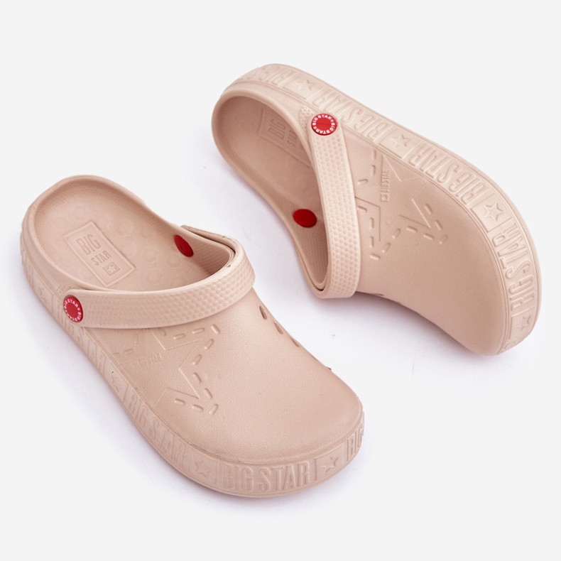 Kvinnors lätta Big Star II275012 Beige 2