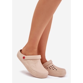 Kvinnors lätta Big Star II275012 Beige 6