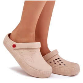 Kvinnors lätta Big Star II275012 Beige 12