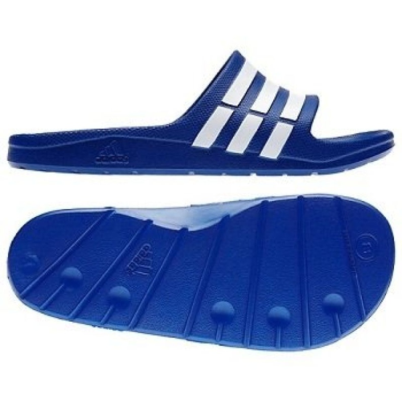 Adidas Duramo Slide G14309 tofflor blå 1