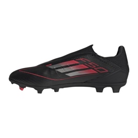 Adidas f50 liga ll fg/mg ie1242 svarta fotbollsskor 1