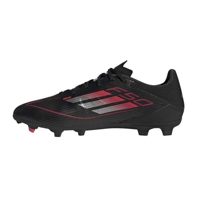 Adidas f50 liga fg/mg ie1294 svarta skor 1
