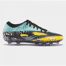 Joma Evolution Cup 2401 Black Gold Business Ground svart 1