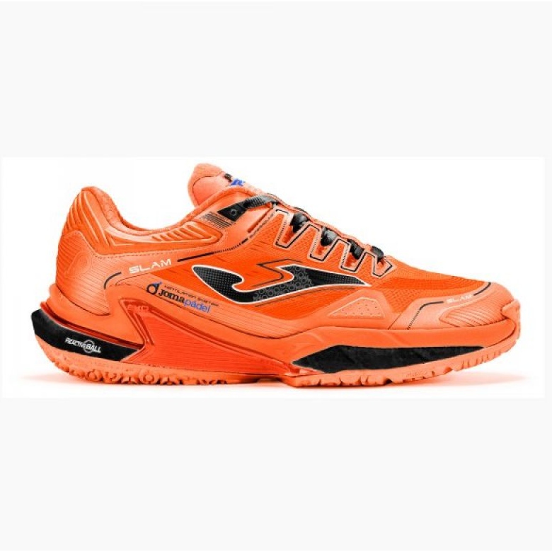 Joma Tennisskor slam män 2408 orange 1