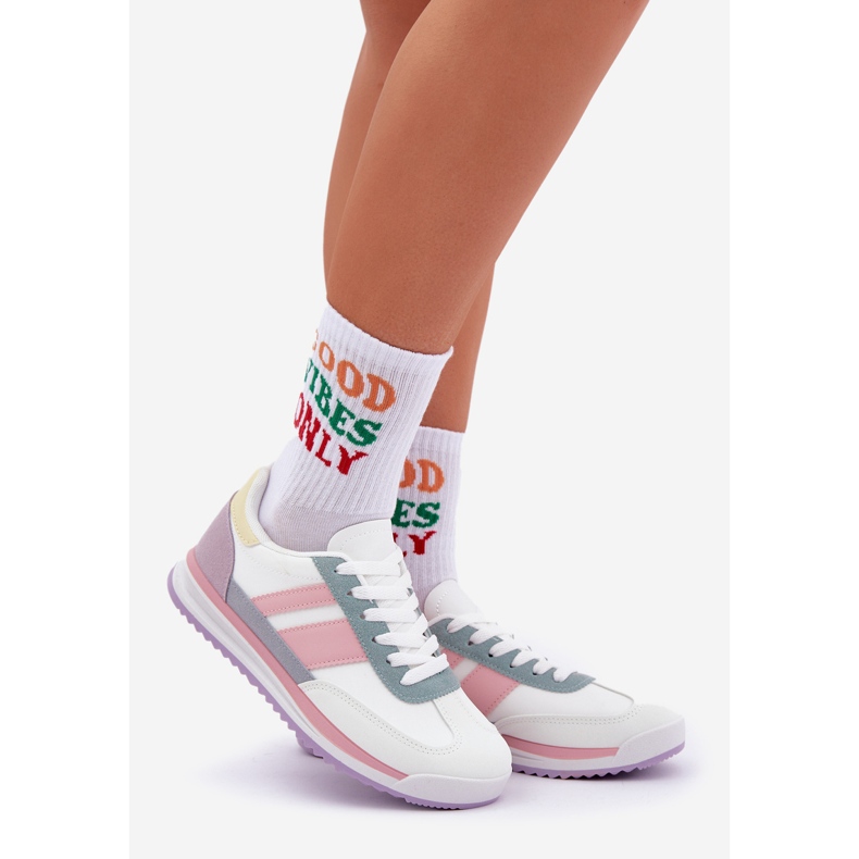 Sneakers sneakers sportskor multikolor vit 1