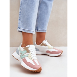 Sneakers sneakers sportskor multikolor rosa 2