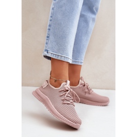 Rosa -pink -in -pink sportskor 2