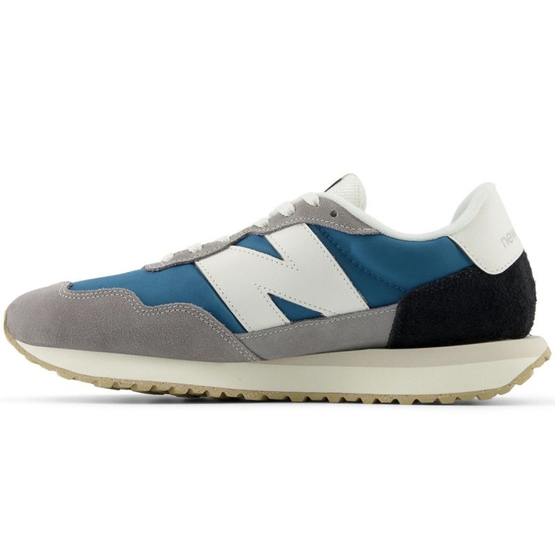 New Balance Sports Shoes MS237RTG Gray-Blue blå 1