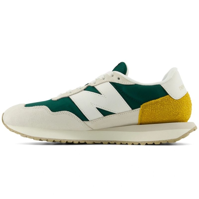 New Balance Sports Shoes MS237Rty Green and Beige grön 1