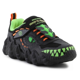 Skechers Skech-a-Saurus-Dino 400112L-BKLM Shine Shoes grå 1