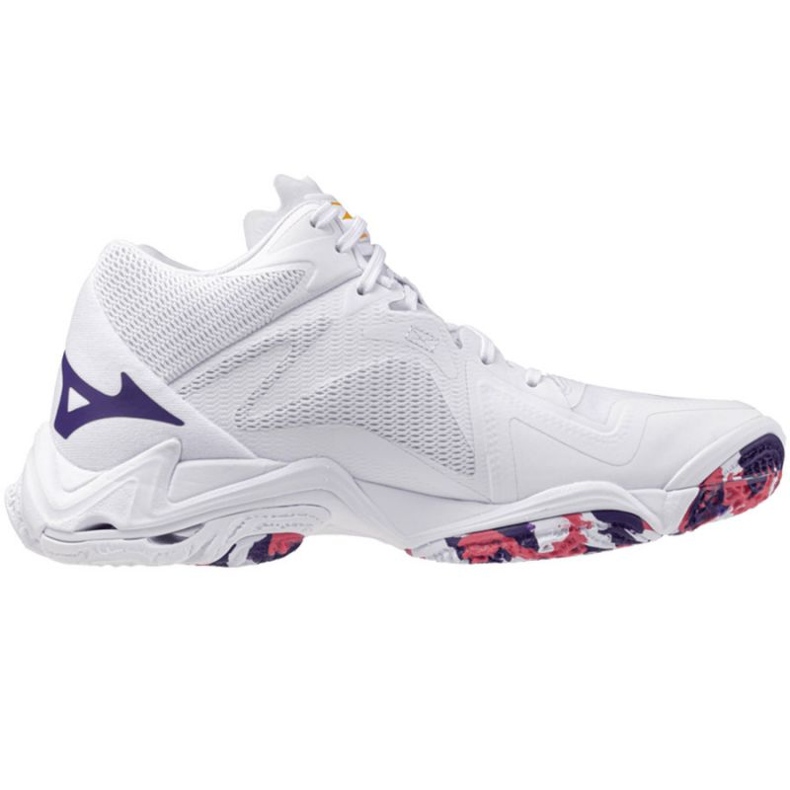 Mizuno Wave Lightning Z8 MID V1GC240520 Vita skor 1
