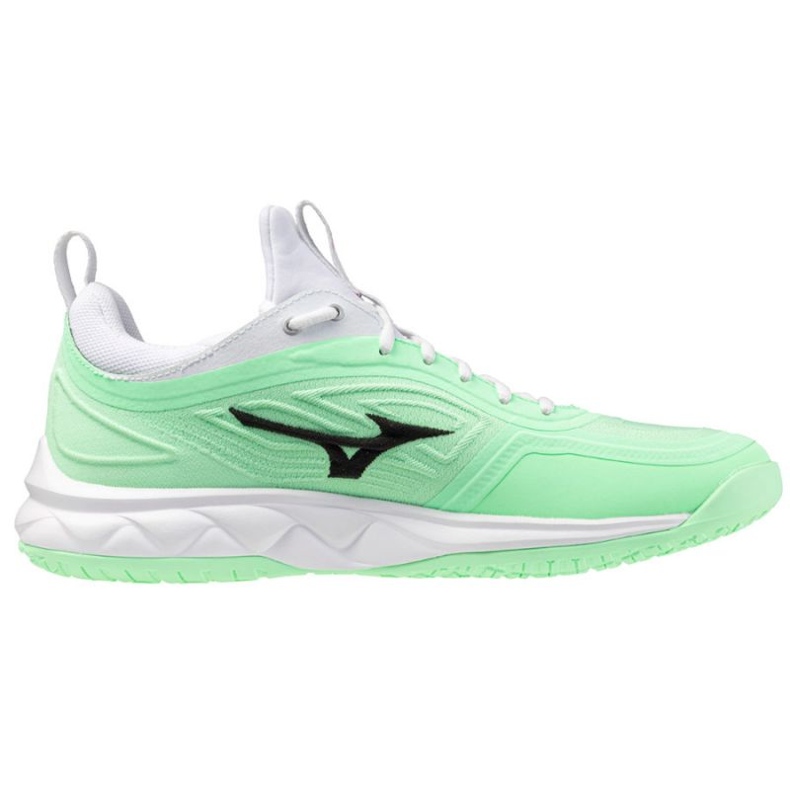Mizuno Wave Luminous 3 V1GA242086 Gröna skor 1