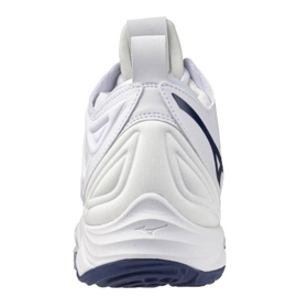 Mizuno Wave Momentum 3 mitten av V1GA231797 Vita skor 3