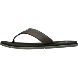 Helly Hansen Seasand Leather Sandal M 11495-713 brun 2