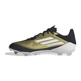 Adidas f50 liga fg/mg messi ig9274 zlote gyllene 1