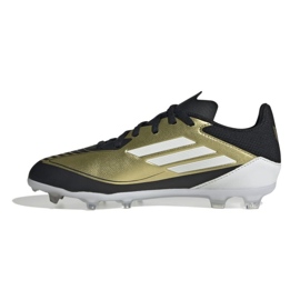 Adidas junior f50 liga fg/mg messi if6919 pln skor gyllene 1