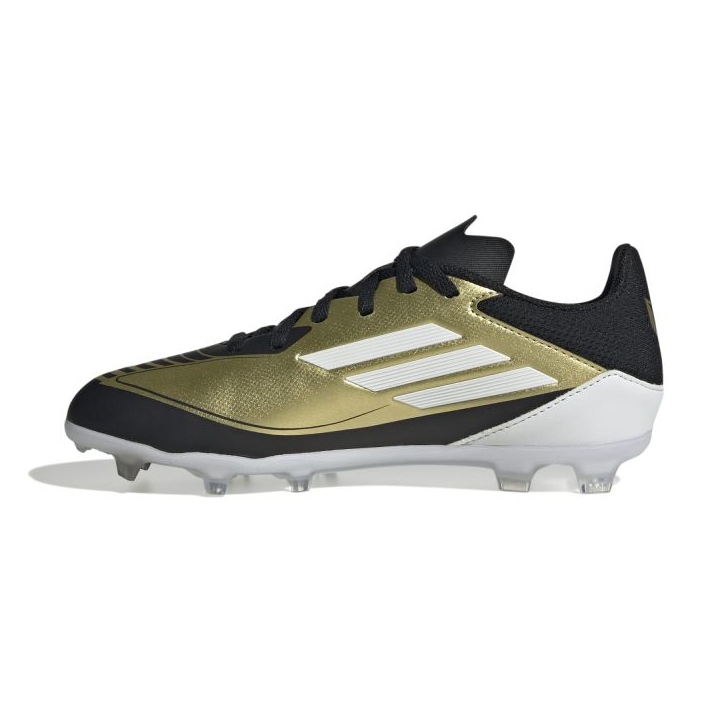 Adidas junior f50 liga fg/mg messi if6919 pln skor gyllene 1