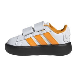 Adidas Droids Grand Court CF och IH1140 kardborrskor vit 1