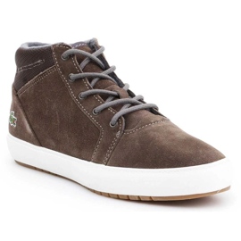 Lifestyle Lifestyle Shoes Lacoste Ampthill Chukka 417 1 CAW 7-34CAW0065067 grå 1