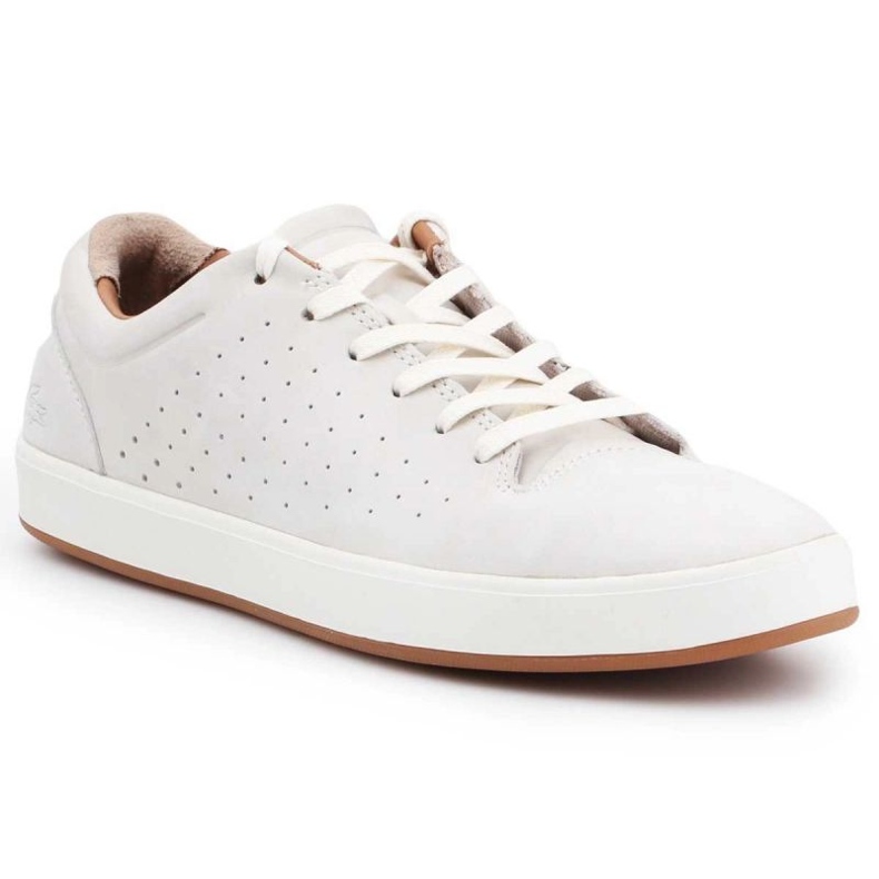 Livsstil Kvinnor Lacoste 31Caw0122 Vita skor 1