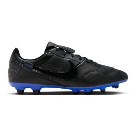 Nike Nike Premier 3 FG AT5889-007 Black Shoes svart 1